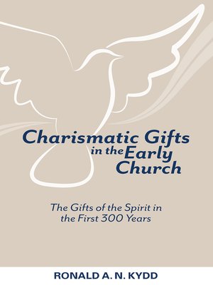 cover image of Charismatic Gifts in the Early Church